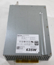 Genuine Dell Precision NVC7F T3600 T5600 D635EF-00 635W Power Supply 0NVC7F - £27.05 GBP