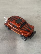 Maisto Volkswagen VW Off-Road Beetle Bug 1:64 Bronze Baja with Chrome Ex... - $7.39