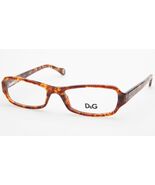 NEW D&amp;G Dolce &amp; Gabbana DG 1201 784 HAVANA EYEGLASSES GLASSES 50-16-135 ... - $73.49