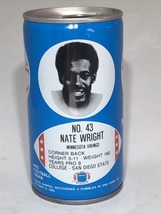 1977 Nate Wright Minnesota Vikings RC Royal Crown Cola Can NFL Football ... - $9.95