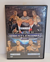 WWE - Wrestlemania 23 (DVD, 2007, 2-Disc Set) Donald Trump Tested - £7.77 GBP