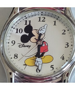 Vintage Disney  SII Ladies Watch Mickey Mouse MU0467 FOR PARTS NOT WORKING - $12.22 CAD