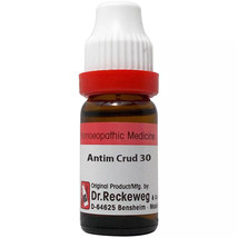 Dr Reckeweg Antimonium Crudum Dilution 30 CH (11ml) - $12.46