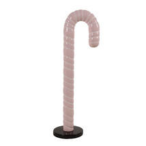 Large Pink Candy Cane Over Sized Statue - £877.33 GBP