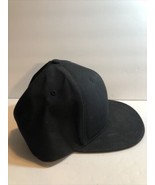 Carhartt Black Heavy Duck Canvas Non Insulated Snapback Flat Bill Cap Ad... - $17.86 CAD