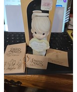 Precious Moments Figurine: 015881 God Sent His Love (4.5&quot;) Dated - €6,83 EUR