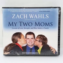My Two Moms by Zach Wahls - Audiobook CD - New &amp; Sealed - £7.86 GBP