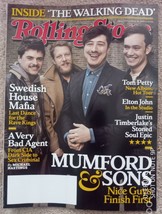 Rolling Stone Magazine March 28, 2013 – Mumford &amp; Sons Cover - £13.38 GBP