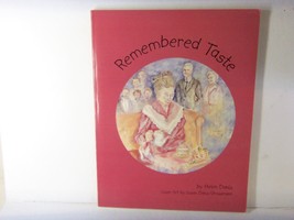 REMEMBERED TASTE BY HELEN DANIS 2002 FIRST PRINTING, SIGNED - AUTOGRAPHED - £19.42 GBP