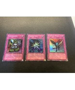 Konami Yu Gi Oh Cards Shadow Spell SKE041 Gryphon Wing SDP050 Graverobbe... - $8.06