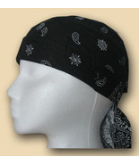 Black Bandanna Headwrap - $5.40