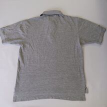 Champion RN#49414 Concordia Dad Men's Gray Short Sleeve Polo Shirt Size Medium image 2