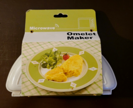 LAMI Microwave Omelet Maker NEW Dishwasher Safe #1345 (NEW) PSJ - £4.50 GBP