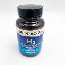 H2 Molecular Hydrogen Dr Mercola 90 Capsules BB 11/24 - £50.12 GBP