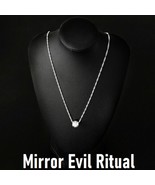 White Witch MIRROR EVIL Ritual Charm Talisman Reflect Bad Karama DRAW GO... - $1,108.09 MXN