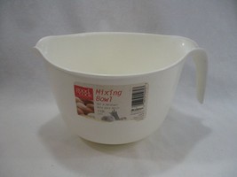 Good Cook 12 Cup 3 Qt Mixing Batter Bowl Measuring Pitcher Grip Handle White - £13.99 GBP