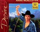A Cowboy&#39;s Pursuit (Silhouette Desire #1441) by Anne McAllister / 2002 R... - $1.13
