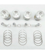 4PCS 03L107065AD 03L107065G 03L107065K/M/N 81MM Engine Piston for VW T5 ... - $320.00