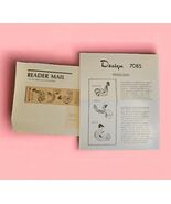  Rooster &amp; Hen Potholders Vtg 1989 Mail Order Sewing Pattern Design 7085... - $577.65 MXN