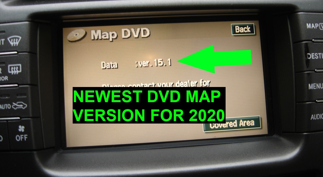 2004 2005 2006 Toyota LAND CRUISER Gen 4 GPS Navigation Map DVD Update U30 15.1 - $49.00
