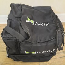 Waitr Insulated Cooler Bag Hot/Cold Food Storage Thermal Deluxe large de... - $30.00