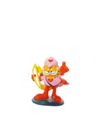 Vintage Garfield Valentine&#39;s Figure That&#39;s Hot Heart Cupid Bow Arrow 2&quot; - $11.78