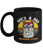 Coffee Mug Funny She&#39;s A Bad Momma Llama  - £15.99 GBP