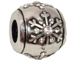Brighton Nordic Star Stopper Bead, J95122, Silver Finish, New - $18.04