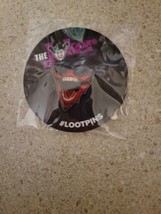 THE JOKER LIPS MOUTH PIN  BATMAN RARE NEW SEALED LOOT EXCLUSIVE 2022 - £10.05 GBP