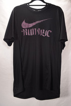 Nike Running Mens SS Shirt XL Black - £19.47 GBP