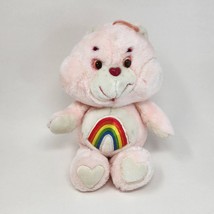 3 Vintage Kenner Care Bears Stuffed Animal Plush Gentle Heart Lamb Lotsa Heart - £59.80 GBP