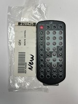 Gpx PD908R Remote Control, Black - Oem Nos For Portable Dvd Player PD908R - $11.83