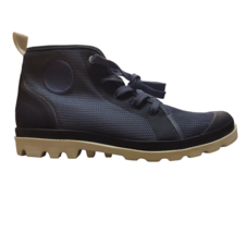 PALLADIUM Unisex Shoes Pampa Hi Lite Am Solid Blue Size UK 11 73843-443-M - £53.01 GBP