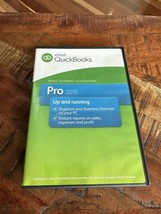 Intuit Quickbooks Pro 2015 Desktop For Windows Full Usa Permanent Version - £678.83 GBP