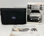 2016 Ford Fusion Owners Manual Handbook Set with Case OEM B04B06048 - £31.77 GBP