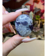 Iolite Palm Stone - $19.35