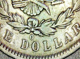 1890 O Morgan Dollar  AA20-CND7048 - £95.88 GBP