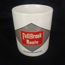 Fall Brook Route Railroad Coffee Mug North Central Pennsylvania New York - $14.84