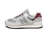 New Balance 574 Unisex Casual Shoes Running Sports Sneakers [D] Gray NWT... - $125.91