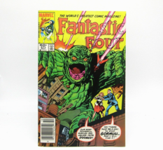 1984 Marvel Comics #271 Fantastic Four Mark Jewlers Insert Military News... - $24.74
