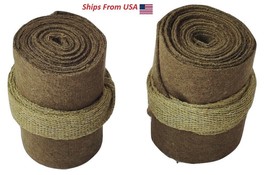 WW1 US Army US Olive Putties / M1910 Leggings Wraps - Repro - $20.19