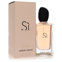 Armani Si by Giorgio Armani Eau De Parfum Spray 3.4 oz for Women - £73.28 GBP
