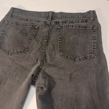 Riders by Lee Classic Fit Straight Leg Womens Denim Black Jeans Size 16M (34×26) image 8