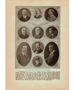 Antique 1910 Print The Life Of King Edward VII and Career of King George... - $30.46 CAD