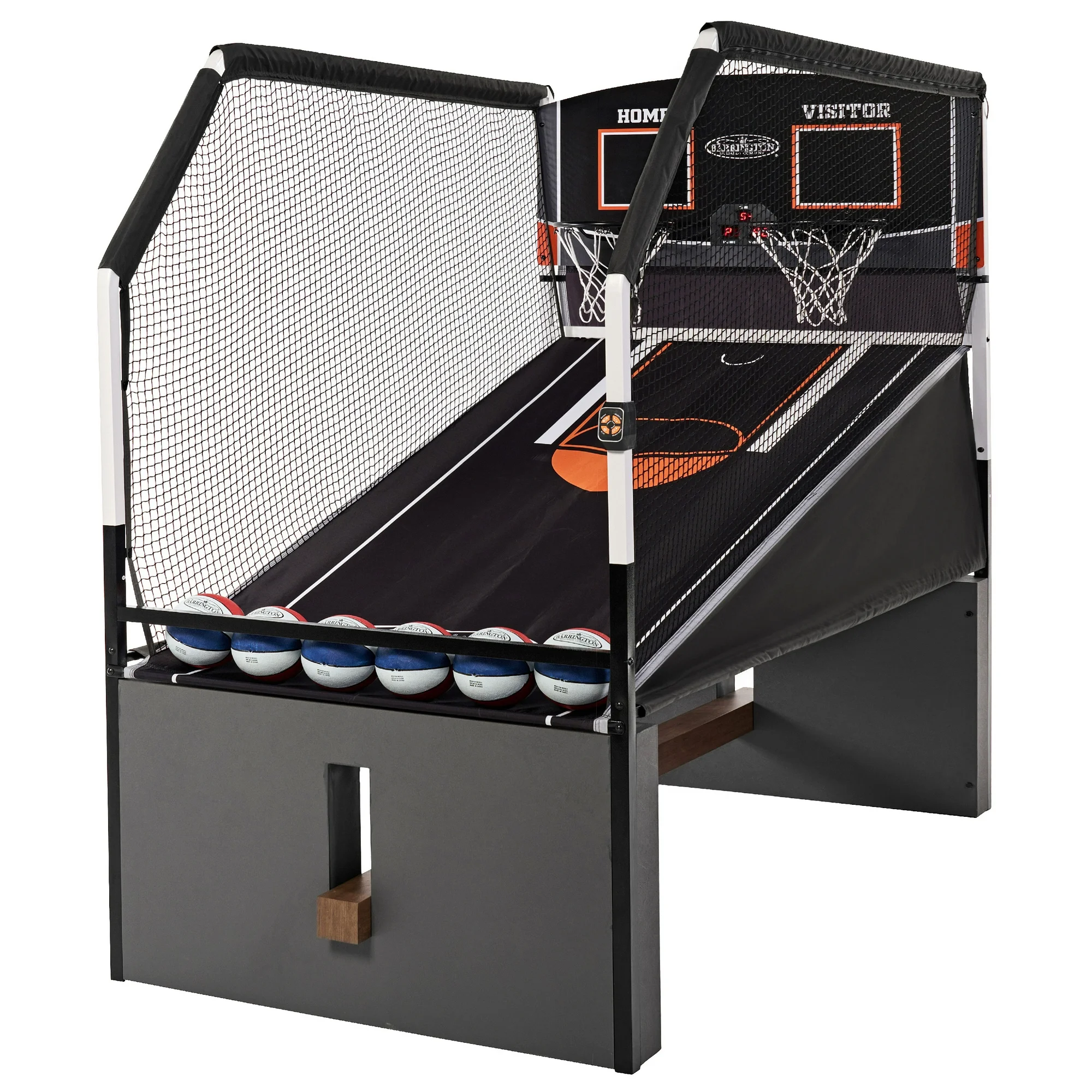 Urban Arcade Basketball Game, 90 inch Indoor, Electronic Scoring, Black ... - $1,906.48 CAD