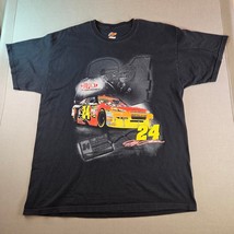 Jeff Gordon #24 DuPont NASCAR Winner’s Circle Graphic Tee Shirt XL Black - $34.99
