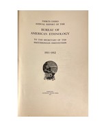 33rd Report Bureau of American Ethnology 1911 Smithsonian Native America... - $195.54 CAD