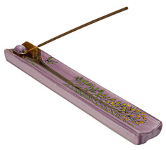 Wicca Sacred Symbols Celtic Tree of Life Yggdrasil Ceramic Long Incense ... - £11.95 GBP