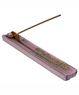 Wicca Sacred Symbols Celtic Tree of Life Yggdrasil Ceramic Long Incense Holder - $15.99