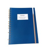 Important Things To Remember Hard Journal 8.5x6 200 Lined Sheets Blue El... - $14.73 CAD